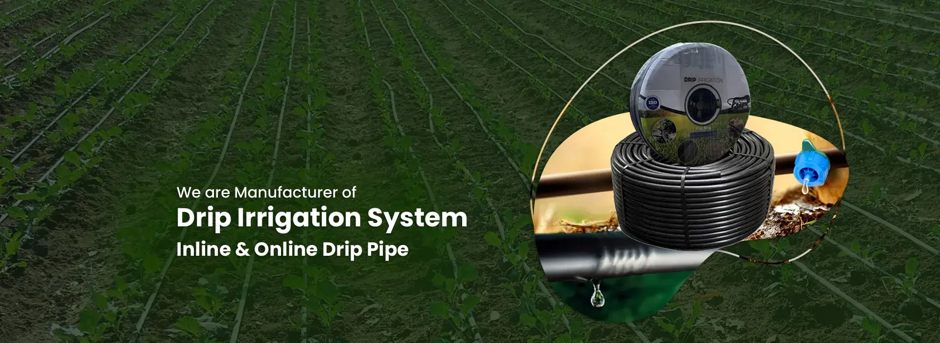 Drip Irrigation Pipe Manufacturers in Alwar